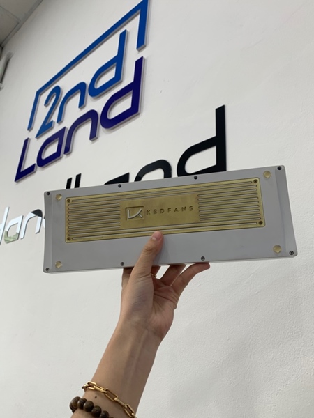 Bàn phím KBD 67 MKII - 1 mode dây - Màu trắng - Ngoại hình: 97,5% - Body 2