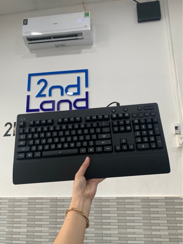 Bàn phím Keep playing g213 - Màu đen - Ngoại hình: 98% - Box