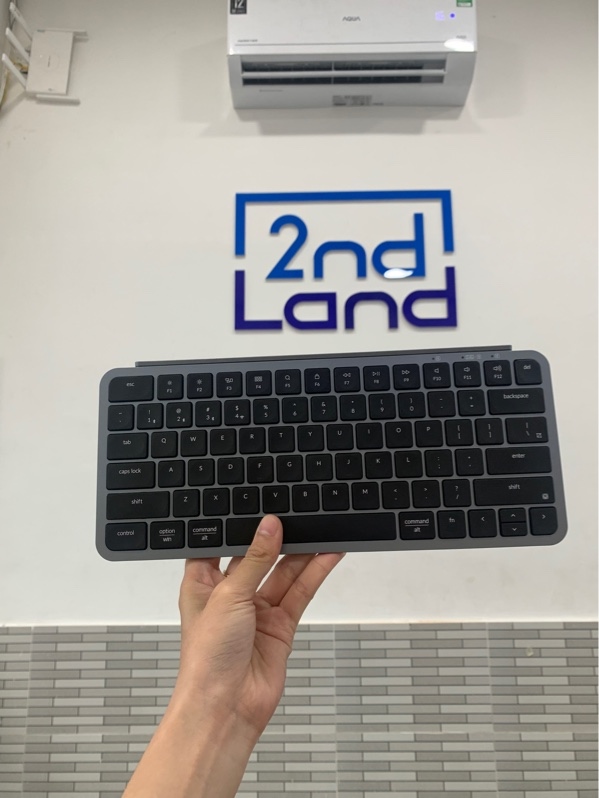 Bàn phím Keychron b1 pro - 3 mode - Màu đen - Ngoại hình: 98% - Fullbox