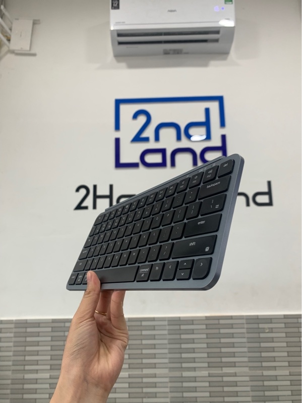 Bàn phím Keychron b1 pro - 3 mode - Màu đen - Ngoại hình: 98% - Fullbox