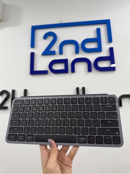 Bàn phím Keychron B1 pro - 3 mode - Màu xám - Ngoại hình 98% - FullBox 1