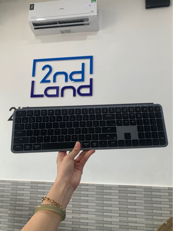 Bàn phím Keychron B6 Pro - 2 mod bluetooth+2.4G - Màu đen - Ngoại hình: 98% - Box