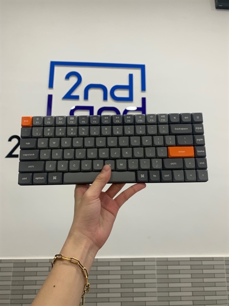 Bàn phím Keychron K3 Max - 3 mode - Màu xám - Ngoại hình: 98% - Không dây - Fullbox 1