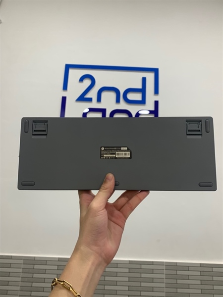 Bàn phím Keychron K3 Max - 3 mode - Màu xám - Ngoại hình: 98% - Không dây - Fullbox 3