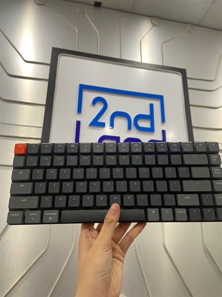 Bàn phím Keychron K3 Version 2 - 2 Mode : dây + Bluetooth - Màu đen - Ngoại hình: 98% - Kèm Box 1