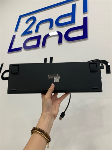 Bàn phím Keychron K4 V1 - 2 mode dây + bluetooth - Màu đen - Ngoại hình: 98% - Body 2