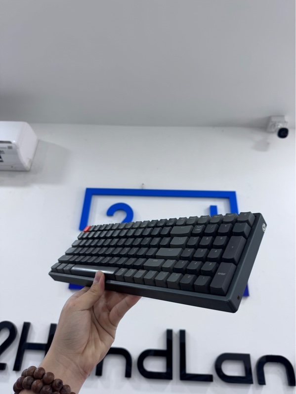 Bàn phím Keychron K4 ver 2 - 2 mode Bluetooth, dây - Màu xám đen - Ngoại hình 98% - Xước nhẹ - Body