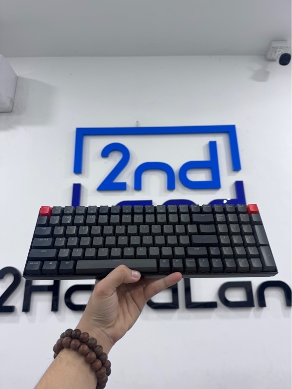 Bàn phím Keychron K4 ver 2 - 2 mode dây, bluetooth - Màu xám - Ngoại hình 97% - Led đơn, plate nhựa - Kèm box, dây usb-c