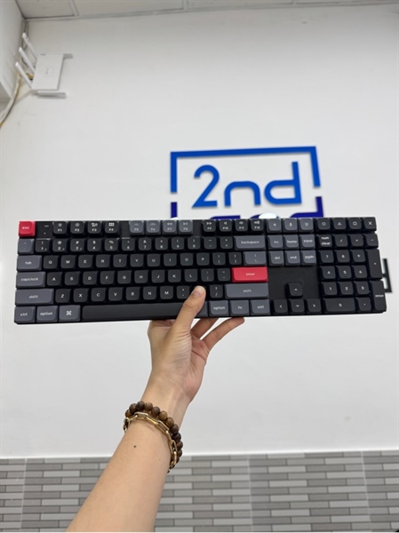 Bàn phím Keychron K5 Pro Low Profile - Màu đen - Ngoại hình 98% - Fullbox 1