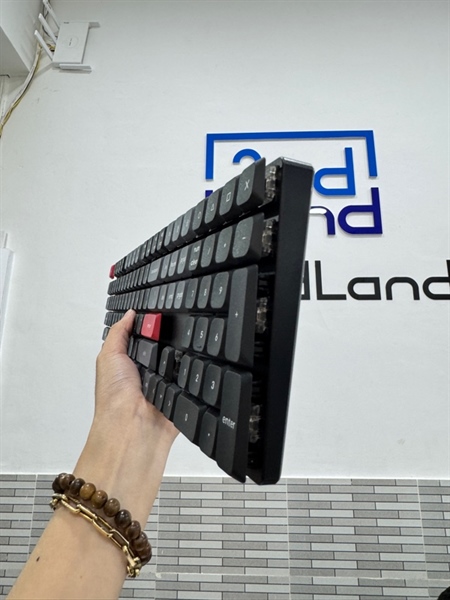 Bàn phím Keychron K5 Pro Low Profile - Màu đen - Ngoại hình 98% - Fullbox 2