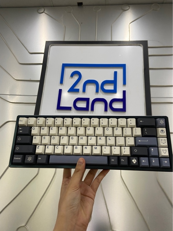 Bàn Phím Keychron K6 - Màu xanh - Ngoại hình: 97% - Body