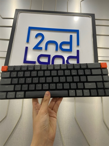 Bàn phím Keychron K7 E4 - Màu xám - Ngoại hình: 98% - Body
