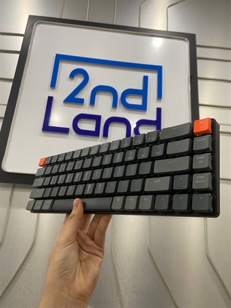 Bàn phím Keychron K7 E4 - Màu xám - Ngoại hình: 98% - Body 1