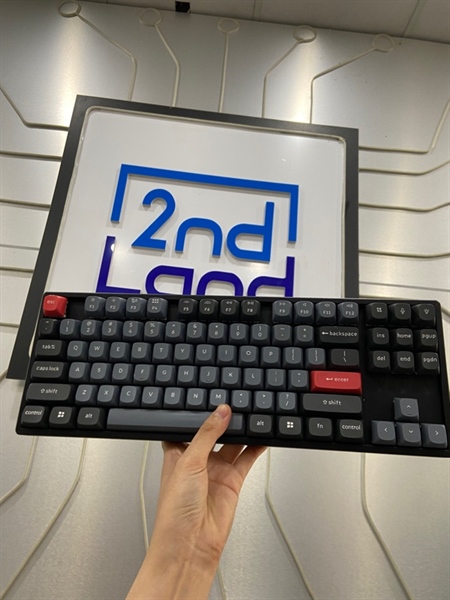 Bàn phím Keychron K8 - Màu đen - Ngoại hình: 98% - FullBox
