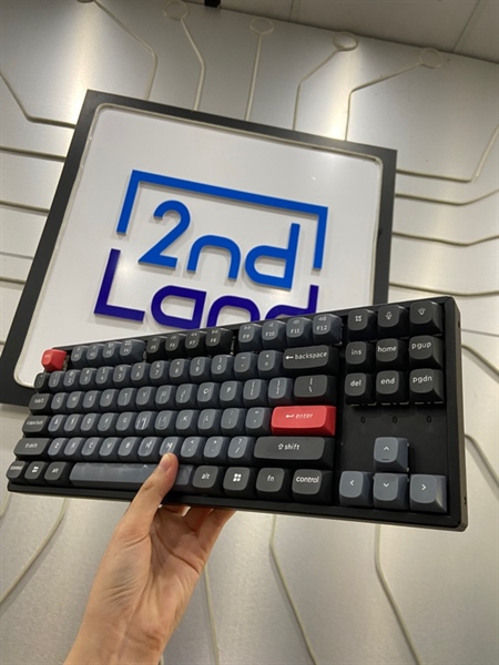 Bàn phím Keychron K8 - Màu đen - Ngoại hình: 98% - FullBox 1