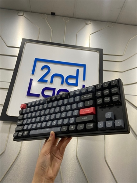 Bàn phím Keychron K8 Pro J1 - Màu đen -Ngoại hình: 98% - FullBox 1