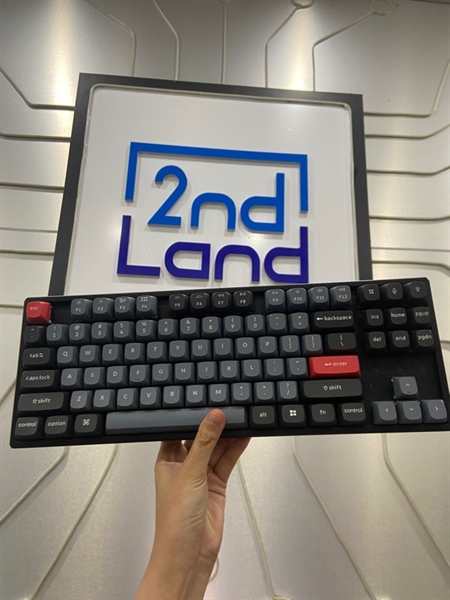 Bàn phím Keychron K8 Pro - Màu đen - Ngoại hình: 98% - FullBox 1