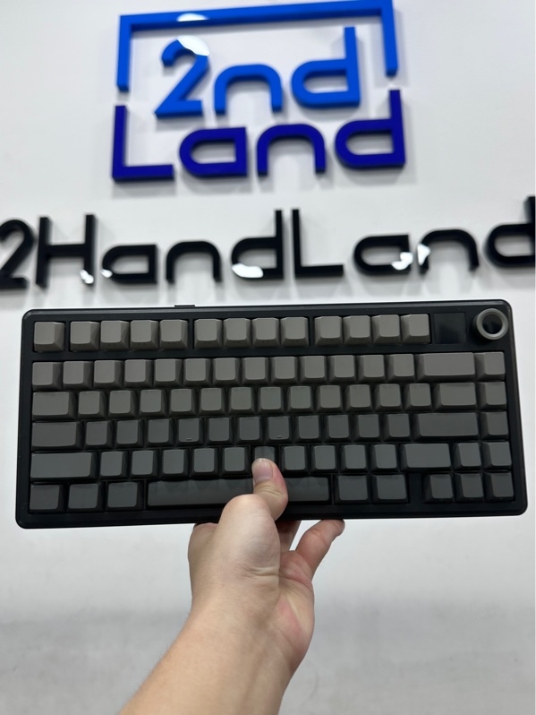 Bàn phím không dây Aula F75 Max - 3 mode: dây , receiver ,bluetooth - Màu Đen Gradient - Ngoại hình 97% - Fullbox
