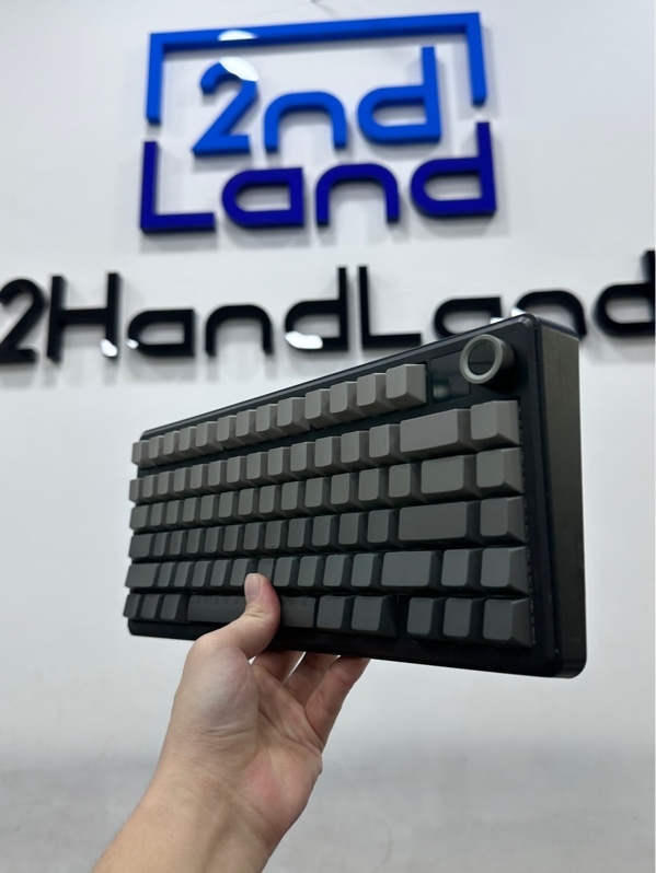 Bàn phím không dây Aula F75 Max - 3 mode: dây , receiver ,bluetooth - Màu Đen Gradient - Ngoại hình 97% - Fullbox