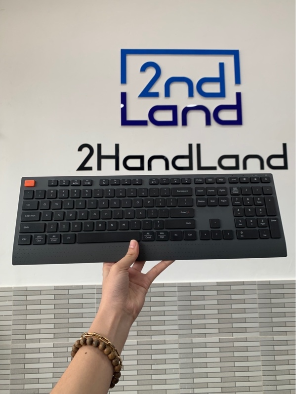 Bàn phím không dây Core Type KB.CT-01 - Màu đen - Ngoại hình: 98% - Box