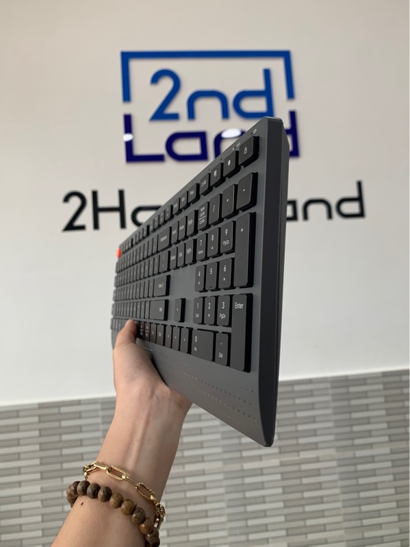 Bàn phím không dây Core Type KB.CT-01 - Màu đen - Ngoại hình: 98% - Box