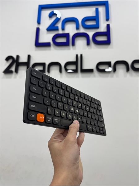 Bàn phím không dây HyperWork Hyperone Gen 2 - 1 mode : bluetooth - Màu đen - Ngoại hình 97% - Mất receiver - Body 1