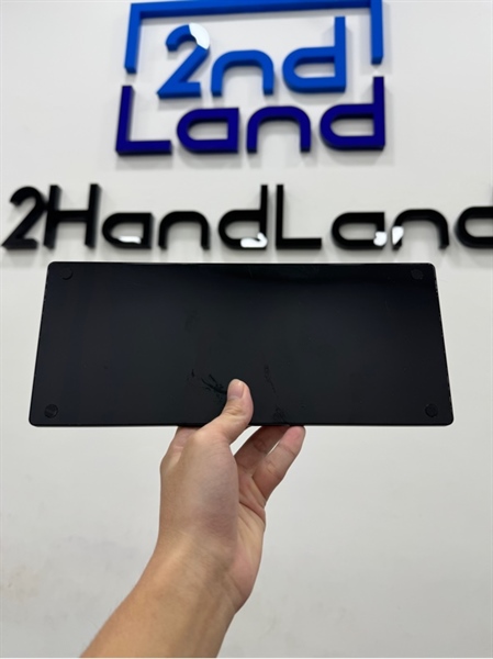 Bàn phím không dây HyperWork Hyperone Gen 2 - 1 mode : bluetooth - Màu đen - Ngoại hình 97% - Mất receiver - Body 2