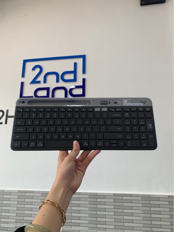 Bàn phím không dây Logitech K580 - Màu đen - Openbox