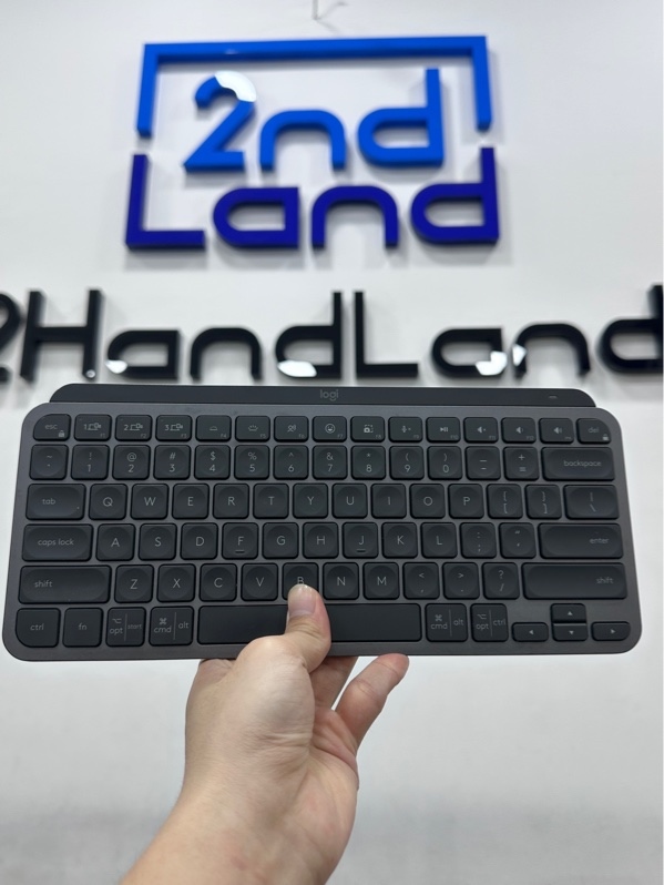 Bàn phím không dây Logitech MX Keys mini - 1 mode : bluetooth - Màu xám - Ngoại hình 98% - Body