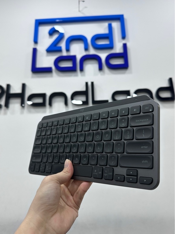 Bàn phím không dây Logitech MX Keys mini - 1 mode : bluetooth - Màu xám - Ngoại hình 98% - Body