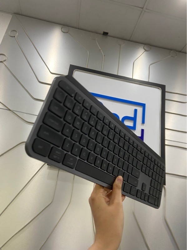 Bàn phím không dây Logitech MX Keys S - 2 mode (receiver, bluetooth) - Màu đen - Ngoại hình: 98% - Kèm Box