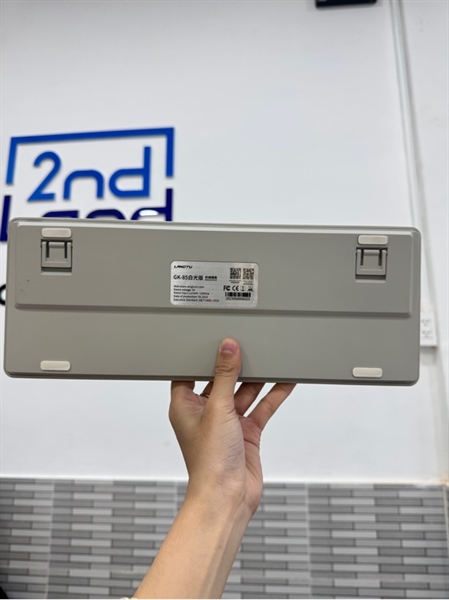 Bàn phím Langtu GK85 - 1 mode bản dây - Màu trắng - Ngoại hình 98% - Body 2