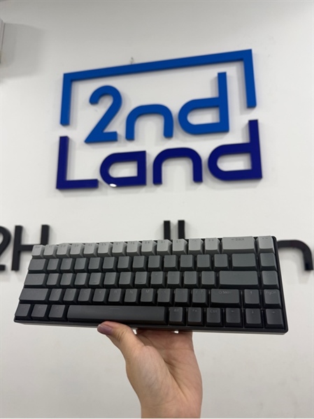 Bàn phím Leaven K68 Xpanse - RGB - 3 mode - Màu đen - Ngoại hình 98% - FullBox 1