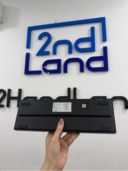 Bàn phím Leaven K68 Xpanse - RGB - 3 mode - Màu đen - Ngoại hình 98% - FullBox 2