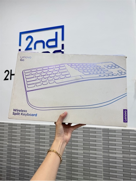 Bàn phím Lenovo Go Split - 1 mode receiver - Màu đen - Ngoại hình 98% - Fullbox