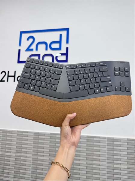 Bàn phím Lenovo Go Split - 1 mode receiver - Màu đen - Ngoại hình 98% - Fullbox 1