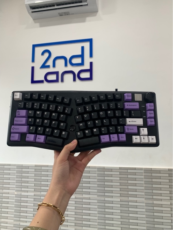Bàn phím Leobog A75 - 3 mode - Màu đen - Ngoại hình: 97% - Body