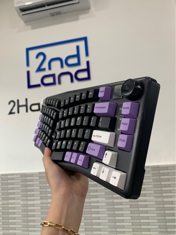 Bàn phím Leobog A75 - 3 mode - Màu đen - Ngoại hình: 97% - Body