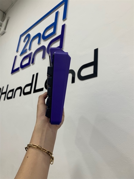 Bàn phím Leobog AMG 65 - Màu tím - Openbox - Còn BHH GearVn đến 18/10/2027 2