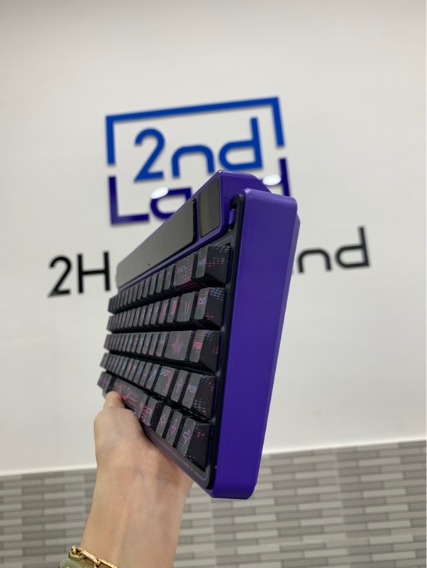 Bàn phím Leobog AMG65 - Màu tím đen - Ngoại hình: 98% - Fullbox