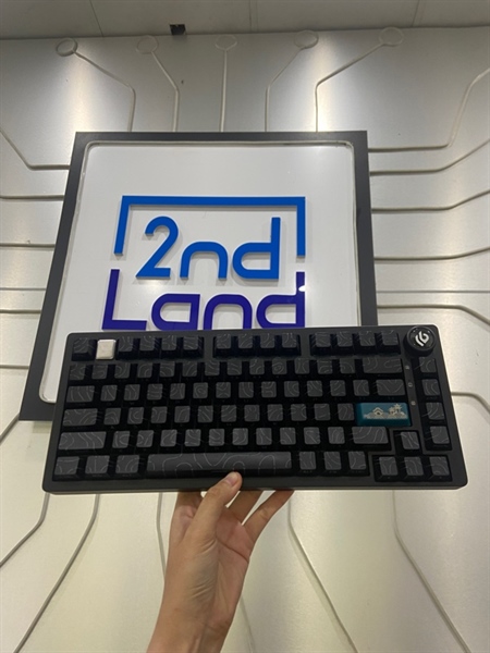 Bàn phím Leobog Hi75C PRO - Leobog Turquoise switch - Led rgb - 3 mode - Màu đen - Ngoại hình: 98% - FullBox