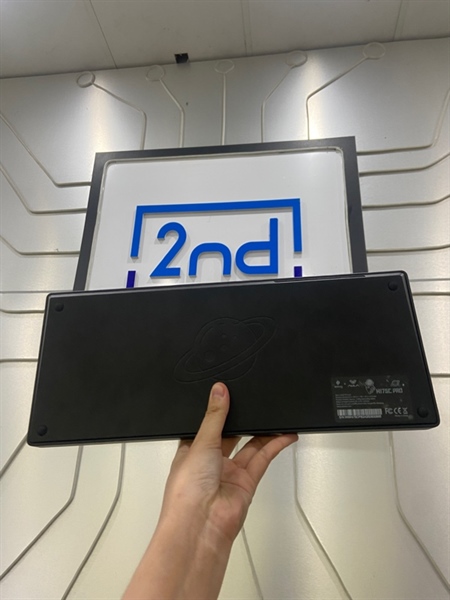 Bàn phím Leobog Hi75C PRO - Leobog Turquoise switch - Led rgb - 3 mode - Màu đen - Ngoại hình: 98% - FullBox 1