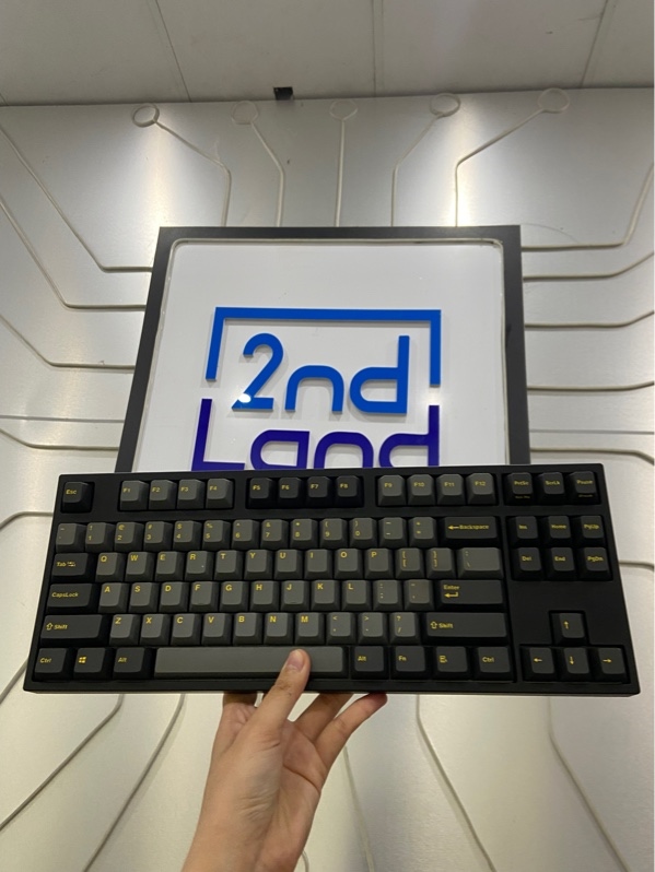 Bàn phím Leopold FC750R PD - SW Cherry MX - 87 Keys - 1 mode dây - Màu đen - Ngoại hình: 98% - FullBox