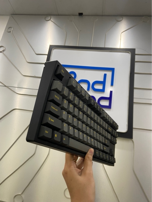 Bàn phím Leopold FC750R PD - SW Cherry MX - 87 Keys - 1 mode dây - Màu đen - Ngoại hình: 98% - FullBox