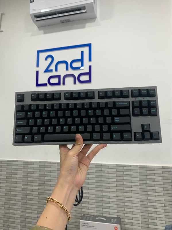 Bàn phím Leopold FC750RBT - 2 mod dây+ bluetooth - Màu đen - Ngoại hình: 98% - Body