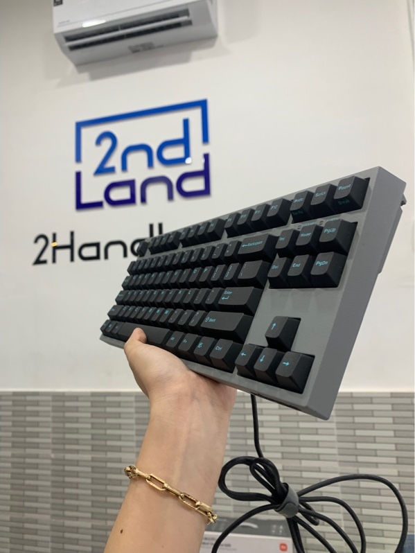 Bàn phím Leopold FC750RBT - 2 mod dây+ bluetooth - Màu đen - Ngoại hình: 98% - Body