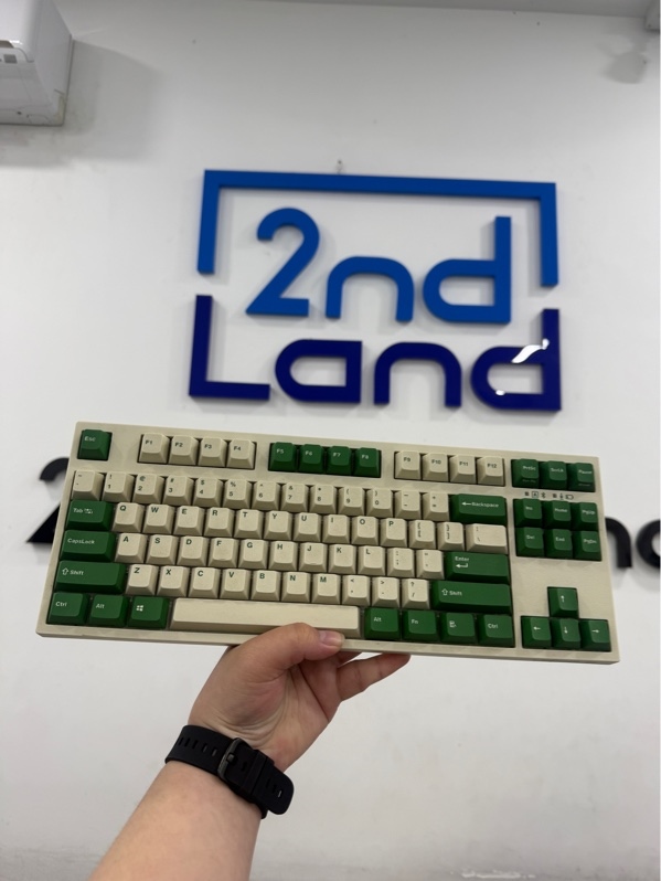 Bàn phím Leopold FC750RBT - 2 mode - Màu kem - Ngoại hình 98% - Fullbox