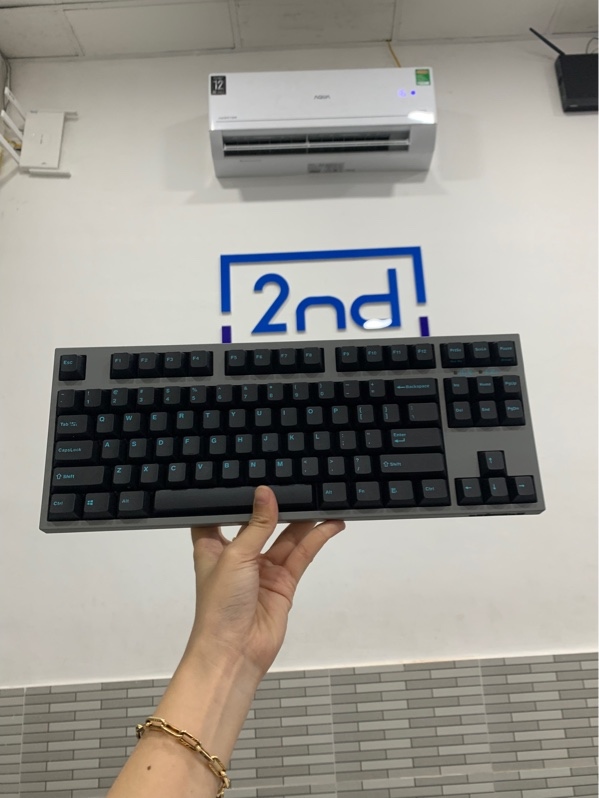 Bàn phím Leopold FC759RBT - 2 mod blutooth+ dây - Màu đen - Ngoại hình: 98% - Body