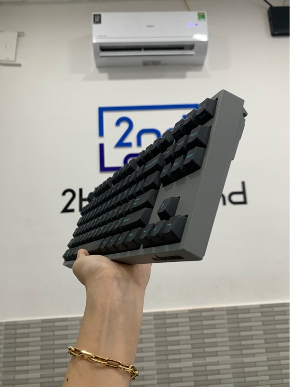 Bàn phím Leopold FC759RBT - 2 mod blutooth+ dây - Màu đen - Ngoại hình: 98% - Body
