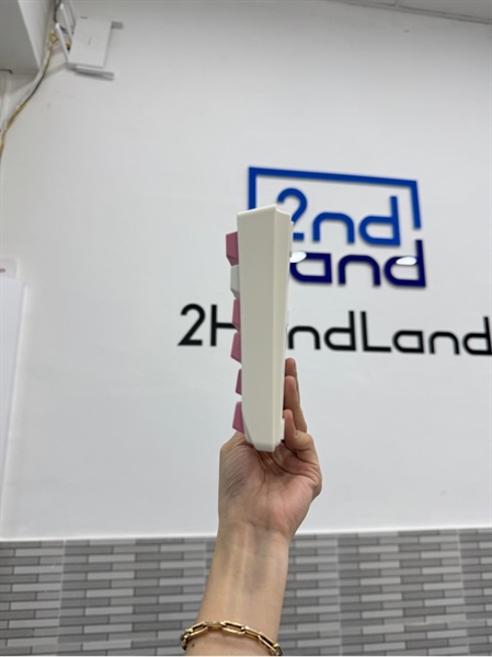 Bàn phím LeoPold PC 650MDS PD - 1 mode dây - Màu trắng hồng - Ngoại hình 98% - Fullbox 2